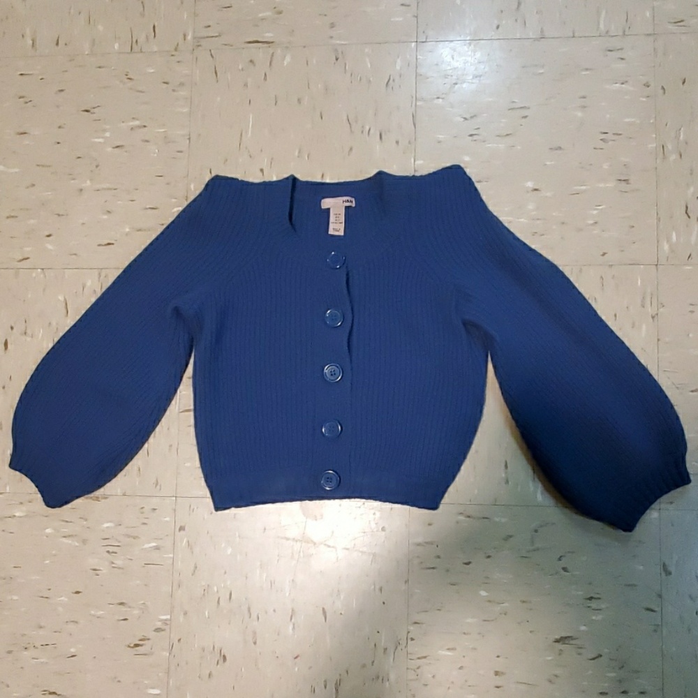 H&M short cardigan